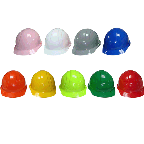 ¿Sabes qué color de casco debes de usar?