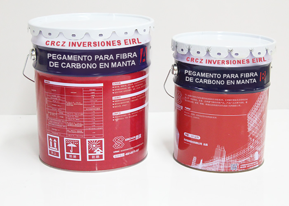 PEGAMENTO PARA FIBRA DE CARBONO EN MANTA